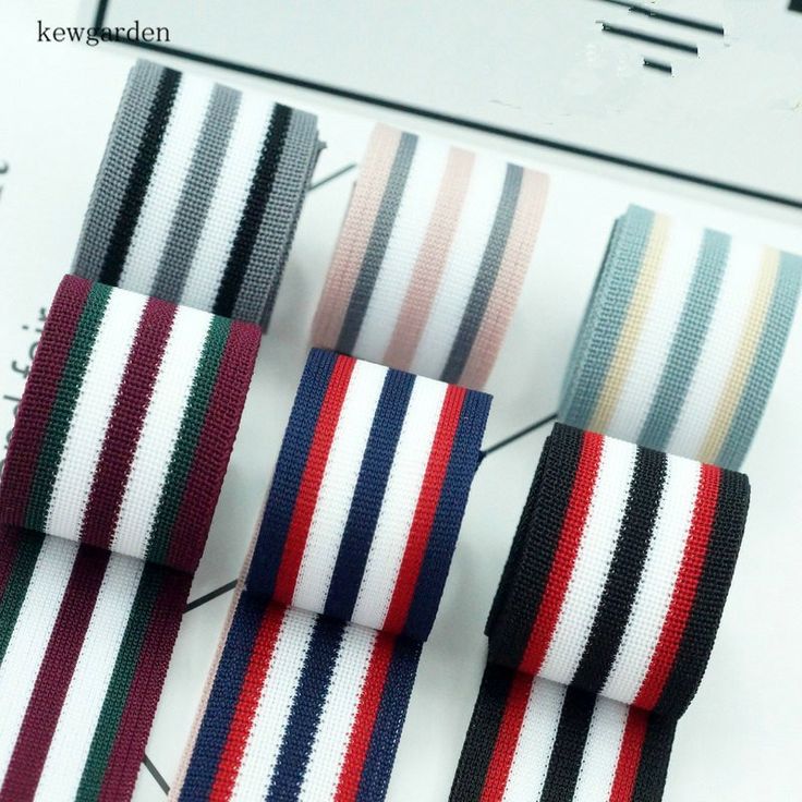 Premium Woven School Belts (Striped Patterns)