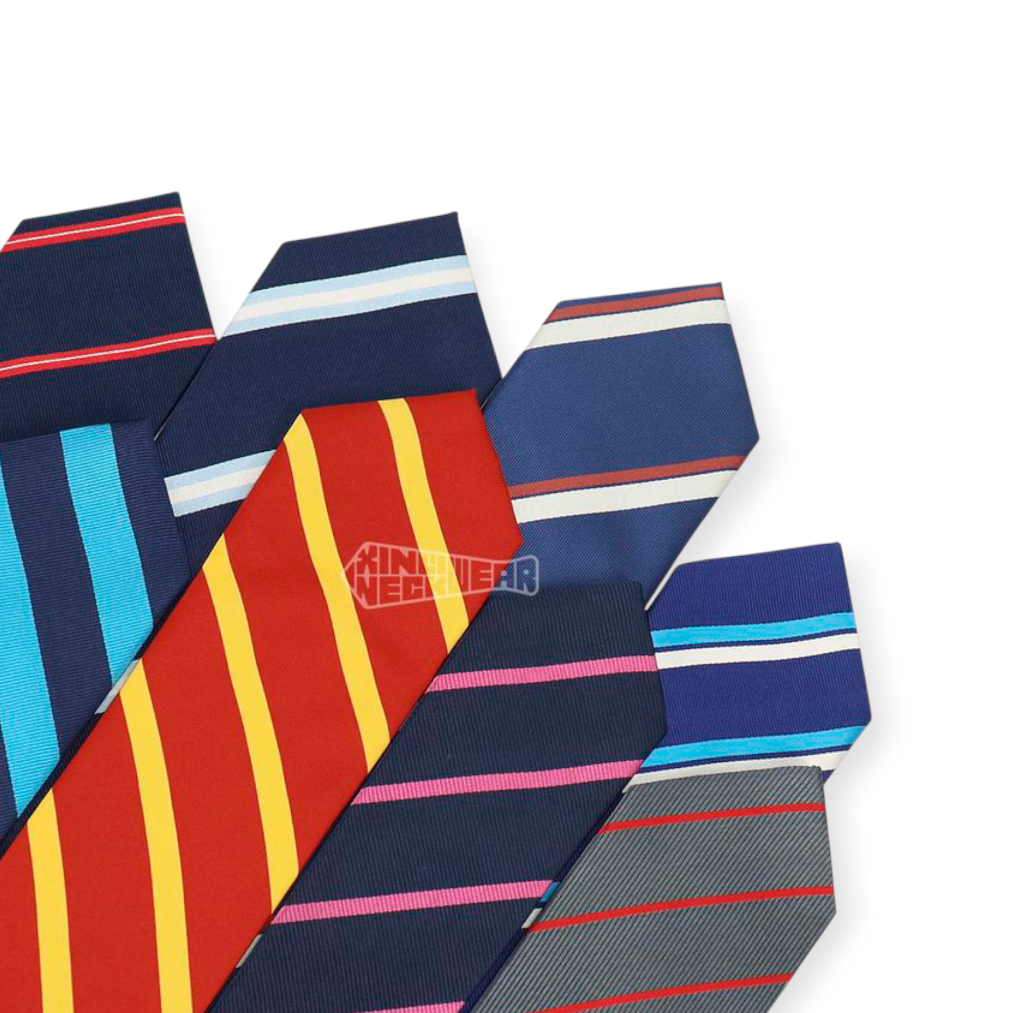 Classic Striped School Uniform Ties